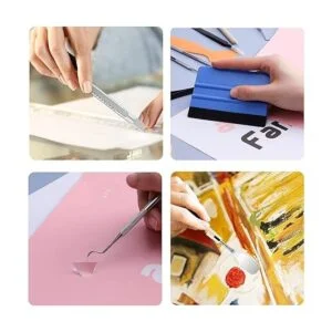 Famomatk Juego de 27 herramientas de desmalezado para_6