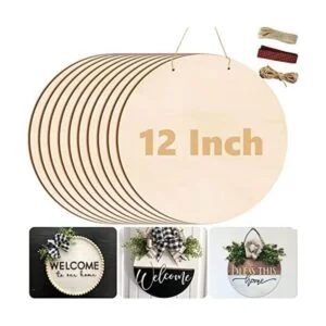 Círculos de madera de 12 pulgadas para manualidades 10_1