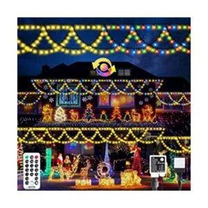 MZD8391 Luces LED de Navidad de 40 pies y 380 luces LED_1