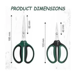 Yieldcropper Tijeras de podar hidropónicas de 2.362_3