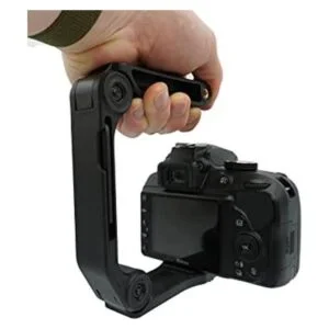 GENS Agarre estabilizador de cámara de mano mango_1