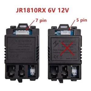 Jiaruixin JR1810RX 7 Pin Niños Coche Eléctrico 2.4G_3