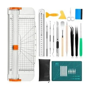 Famomatk Juego de 27 herramientas de desmalezado para_1