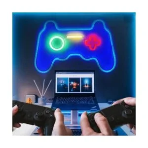 Gamepad Letrero de neón para decoración de pared de_4