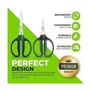 Yieldcropper Tijeras de podar hidropónicas de 2.362_4