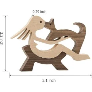 Decoración de escritorio Figuritas de niña y adornos de_2