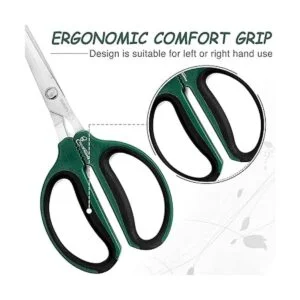 Yieldcropper Tijeras de podar hidropónicas de 2.362_5