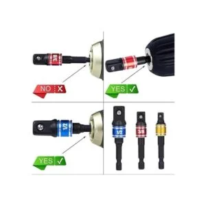 CIGOTU Juego de adaptador de enchufe de grado impacto_4