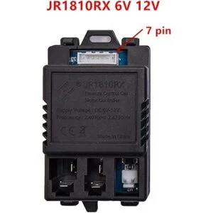 Jiaruixin JR1810RX 7 Pin Niños Coche Eléctrico 2.4G_2