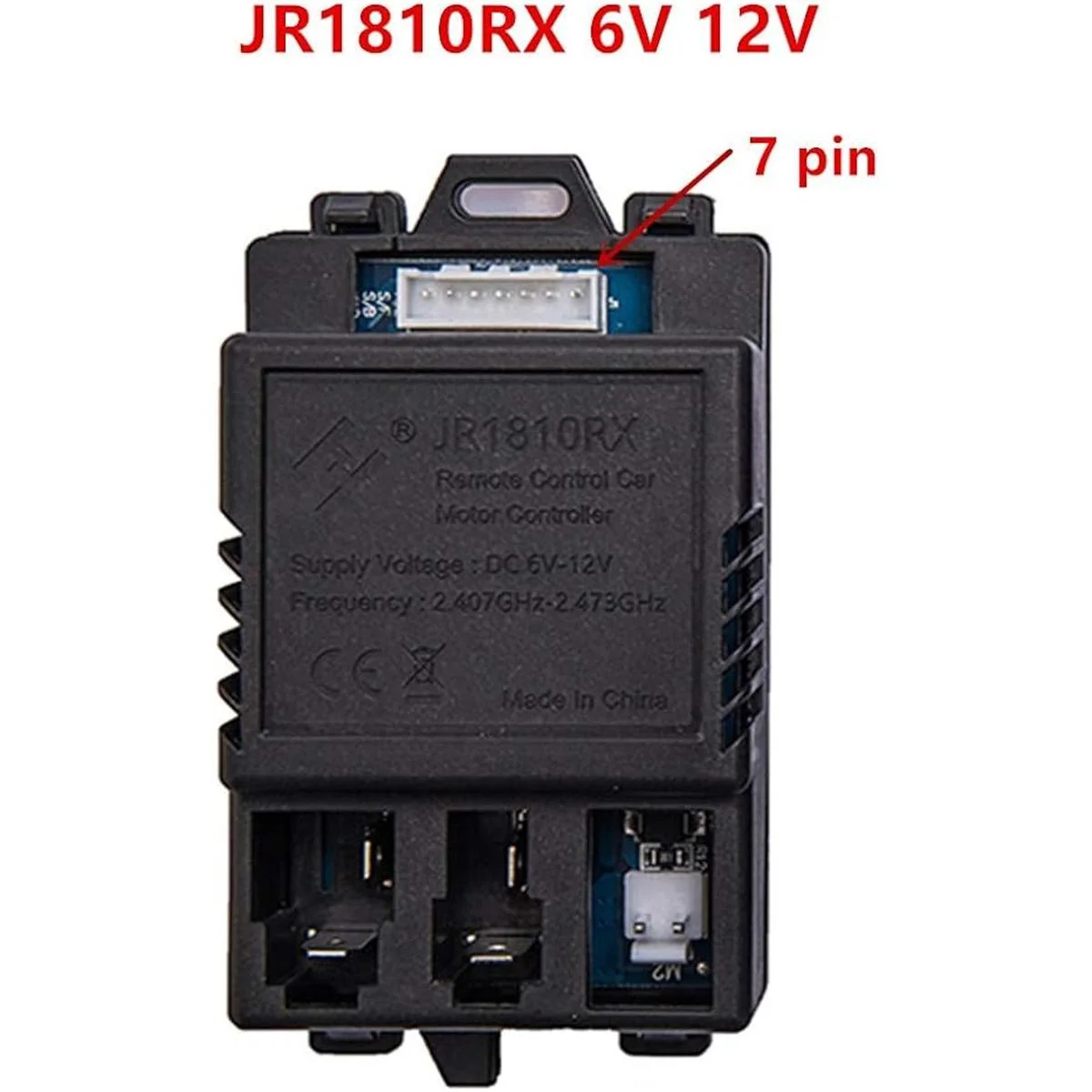 Jiaruixin JR1810RX 7 Pin Niños Coche Eléctrico 2.4G_2