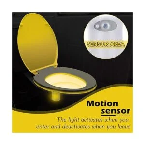 6 piezas de luz nocturna para inodoro lámpara LED_5