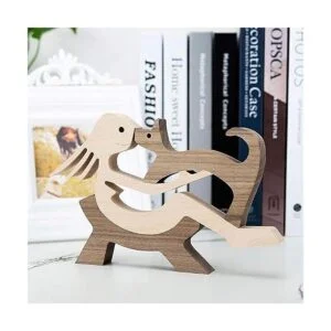 Decoración de escritorio Figuritas de niña y adornos de_3