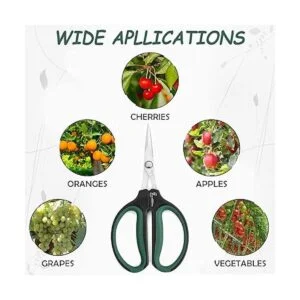 Yieldcropper Tijeras de podar hidropónicas de 2.362_7