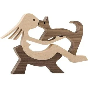 Decoración de escritorio Figuritas de niña y adornos de_1