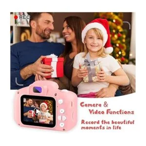 Nidoot Cámara digital para niños cámara para niños con_4