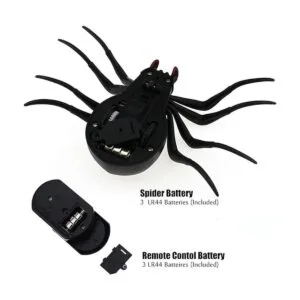 Tipmant RC Spider Juguetes de broma con control remoto_3