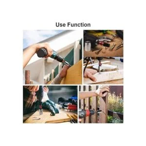 CIGOTU Juego de adaptador de enchufe de grado impacto_3