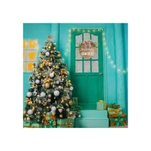 Letrero de bienvenida intercambiable para el hogar_2