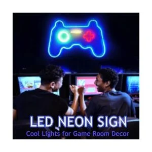 Gamepad Letrero de neón para decoración de pared de_2