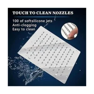 Voolan Cabezal de ducha de lluvia cabezal de ducha de_3