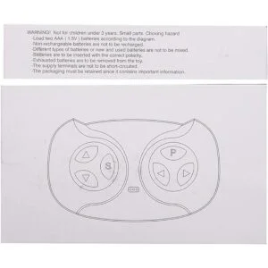 Jiaruixin JR1810RX 7 Pin Niños Coche Eléctrico 2.4G_6