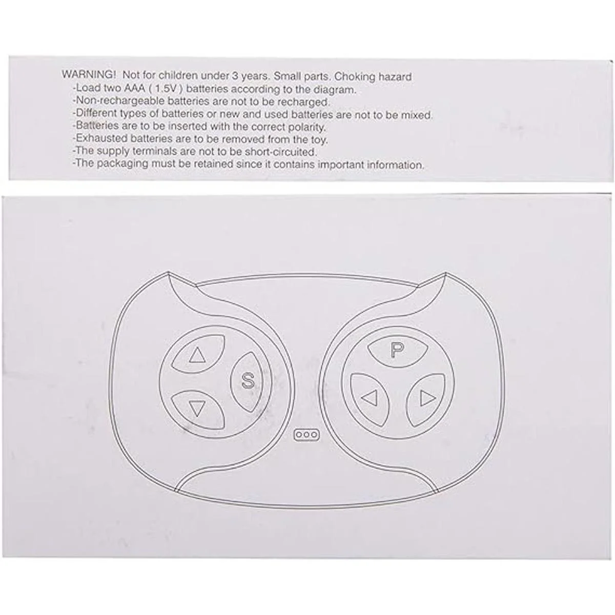 Jiaruixin JR1810RX 7 Pin Niños Coche Eléctrico 2.4G_6