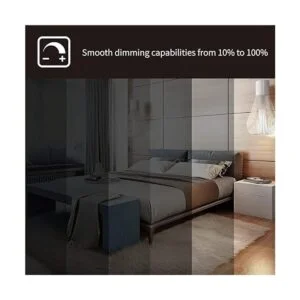 Lámpara de techo LED regulable Montaje empotrado_7