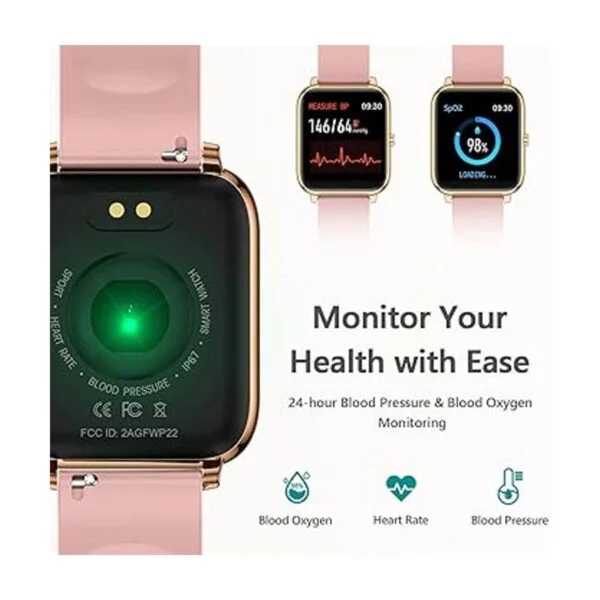Reloj inteligente KALINCO controlador de salud con_3