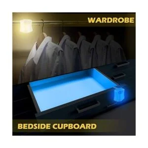 6 piezas de luz nocturna para inodoro lámpara LED_7