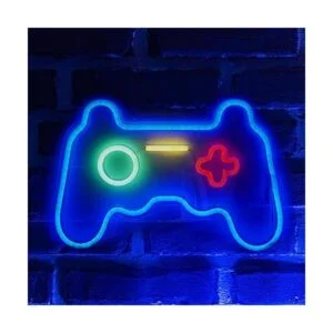 Gamepad Letrero de neón para decoración de pared de_6