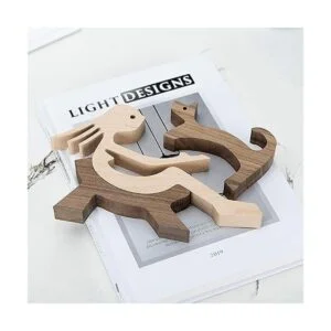 Decoración de escritorio Figuritas de niña y adornos de_4