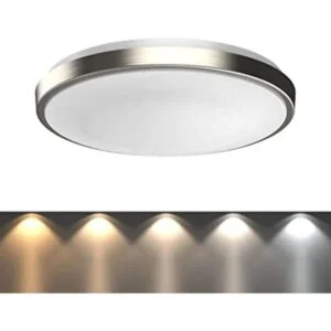 Lámpara de techo LED regulable Montaje empotrado_1