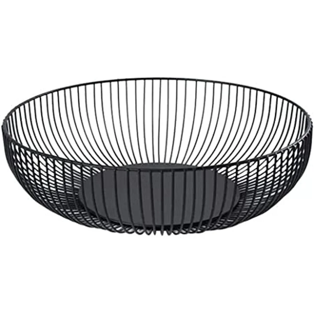 Soporte de cesta de alambre de metal para encimera de_1