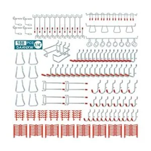 Kit organizador de accesorios de tablero de clavijas de_1