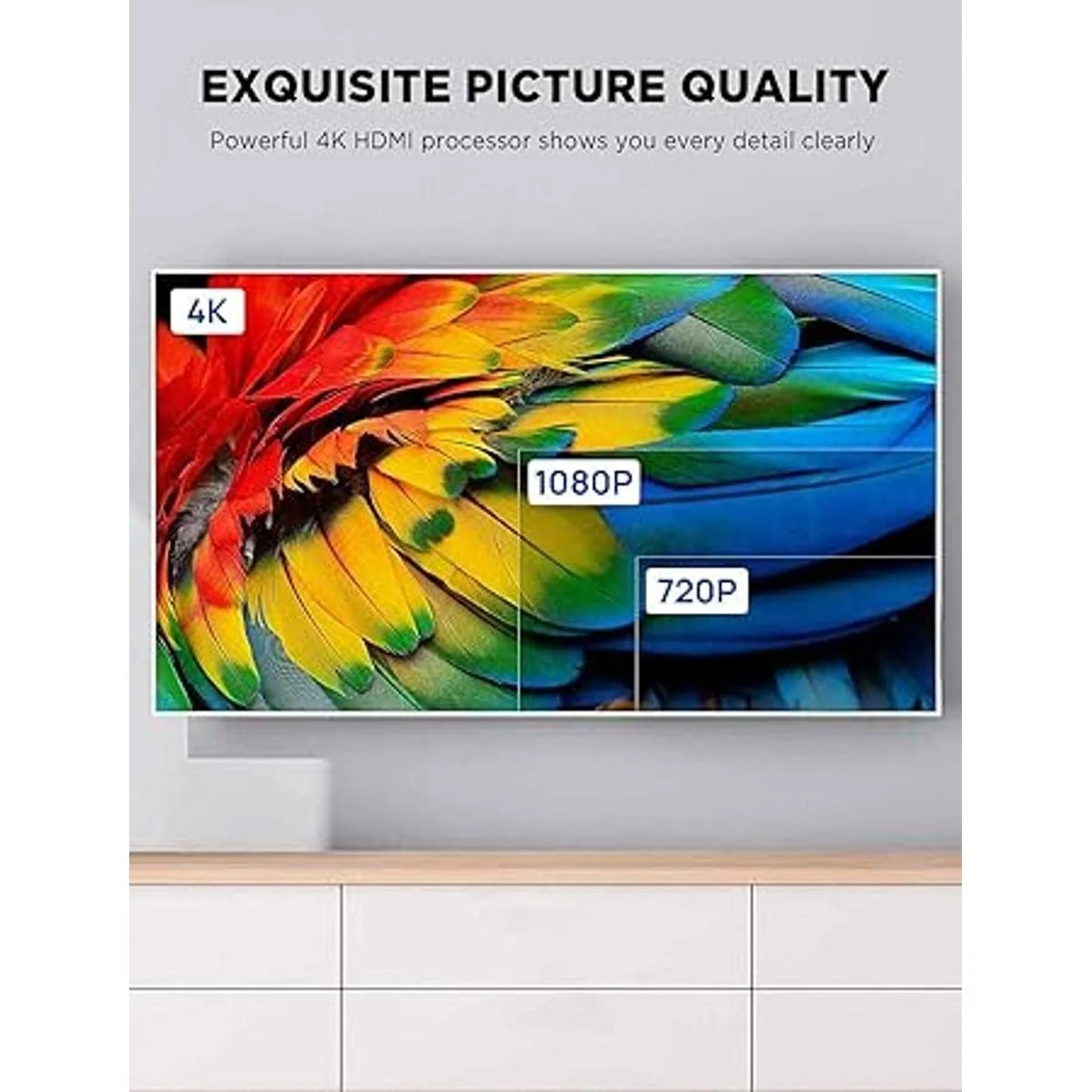 PureFix Adaptador de cable USB C a HDMI tipo C a 4K60Hz_4