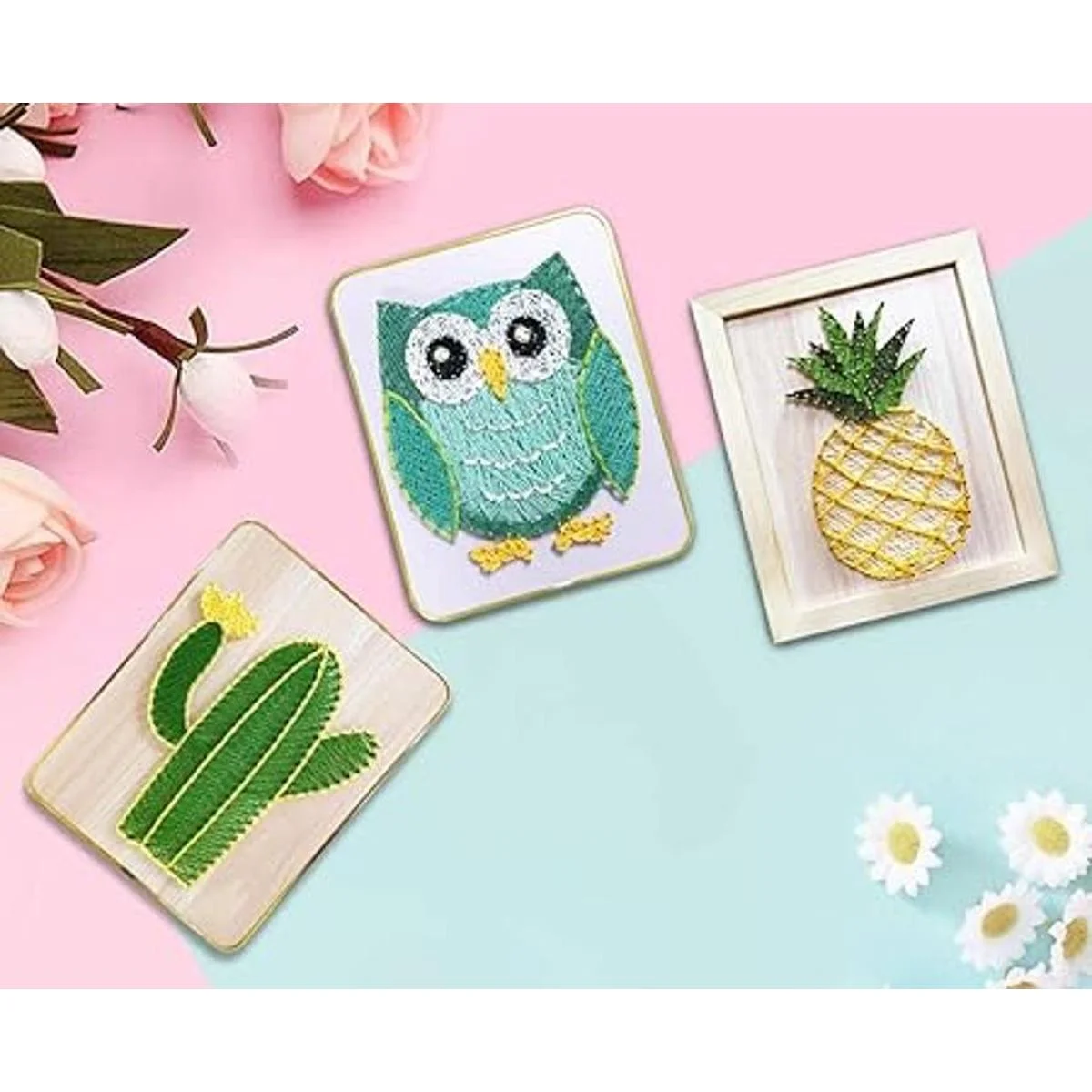 Kit de manualidades de cuerda para adultos adolescentes_6