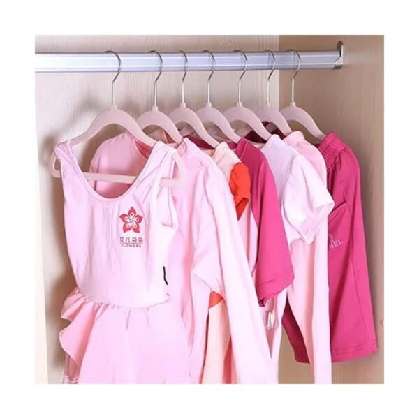 veeyidd Perchas de terciopelo para niños perchas_6