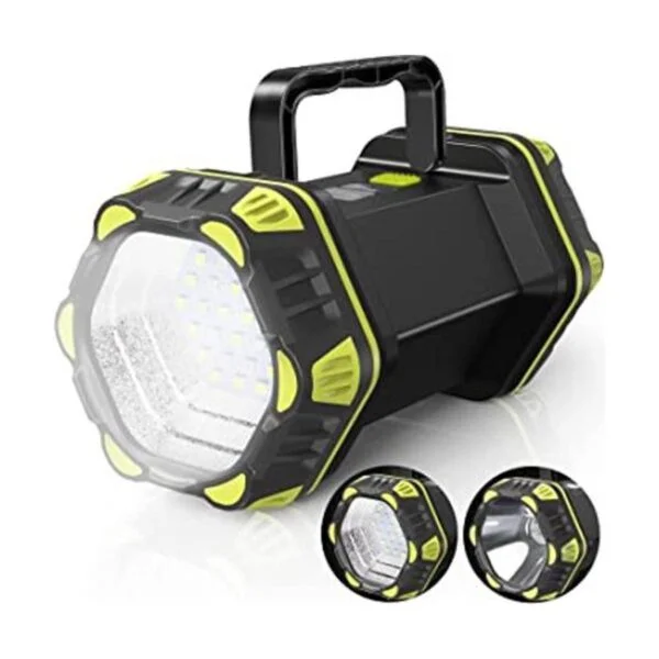Linterna de campamento recargable linterna LED de_1