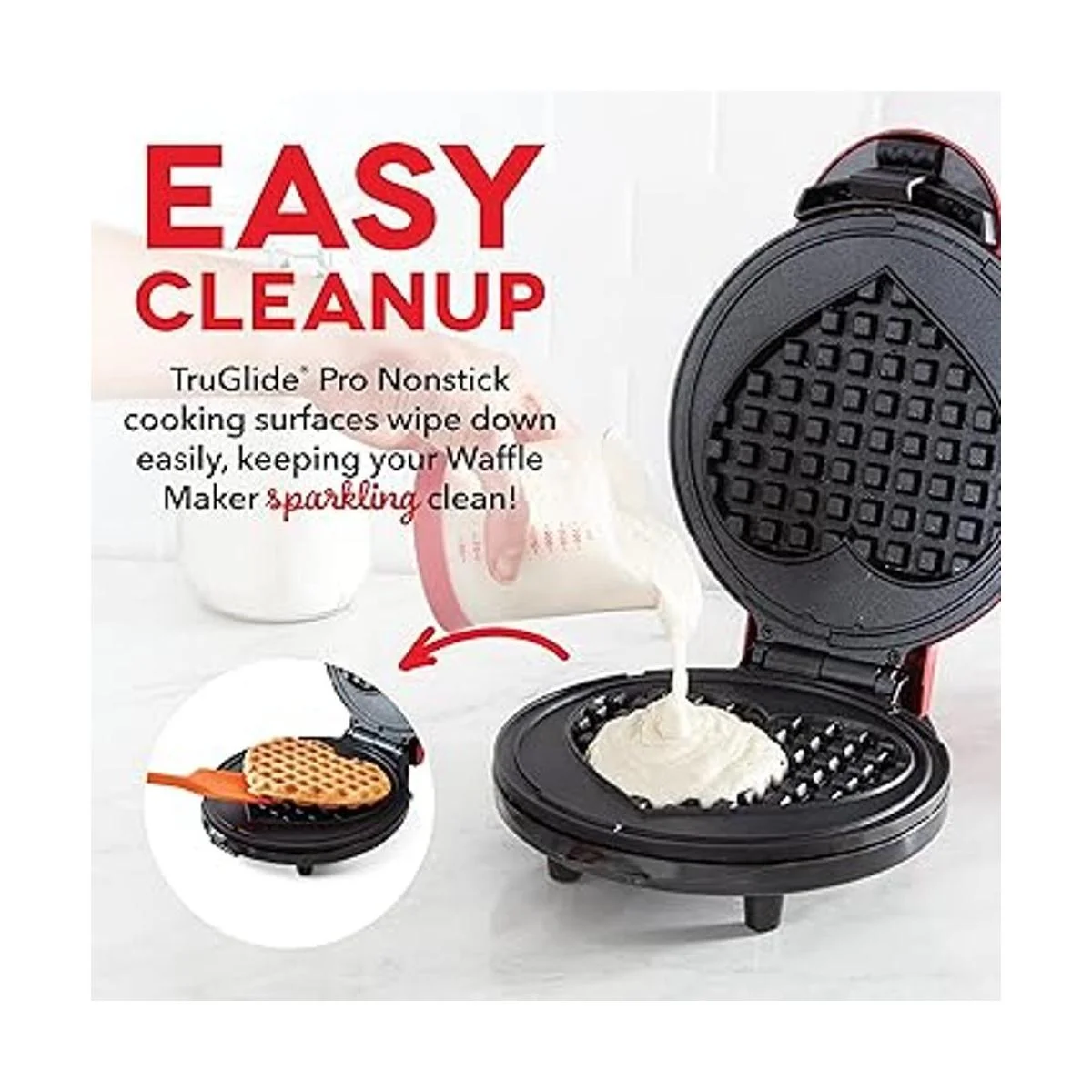 Dash Máquina de gofres Express de 8 pulgadas para waffles_3