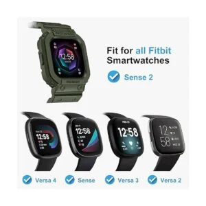 amBand Compatible con Fitbit Versa 4Fitbit Versa 3Fitbit_2