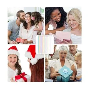 BCMRUN Juego de 28 piezas14 pares de agujas de tejer de_7