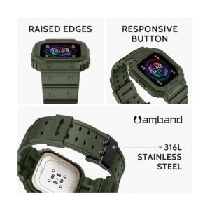 amBand Compatible con Fitbit Versa 4Fitbit Versa 3Fitbit_3