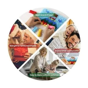 Kits de gancho de pestillo para adultos kits de alfombras_4