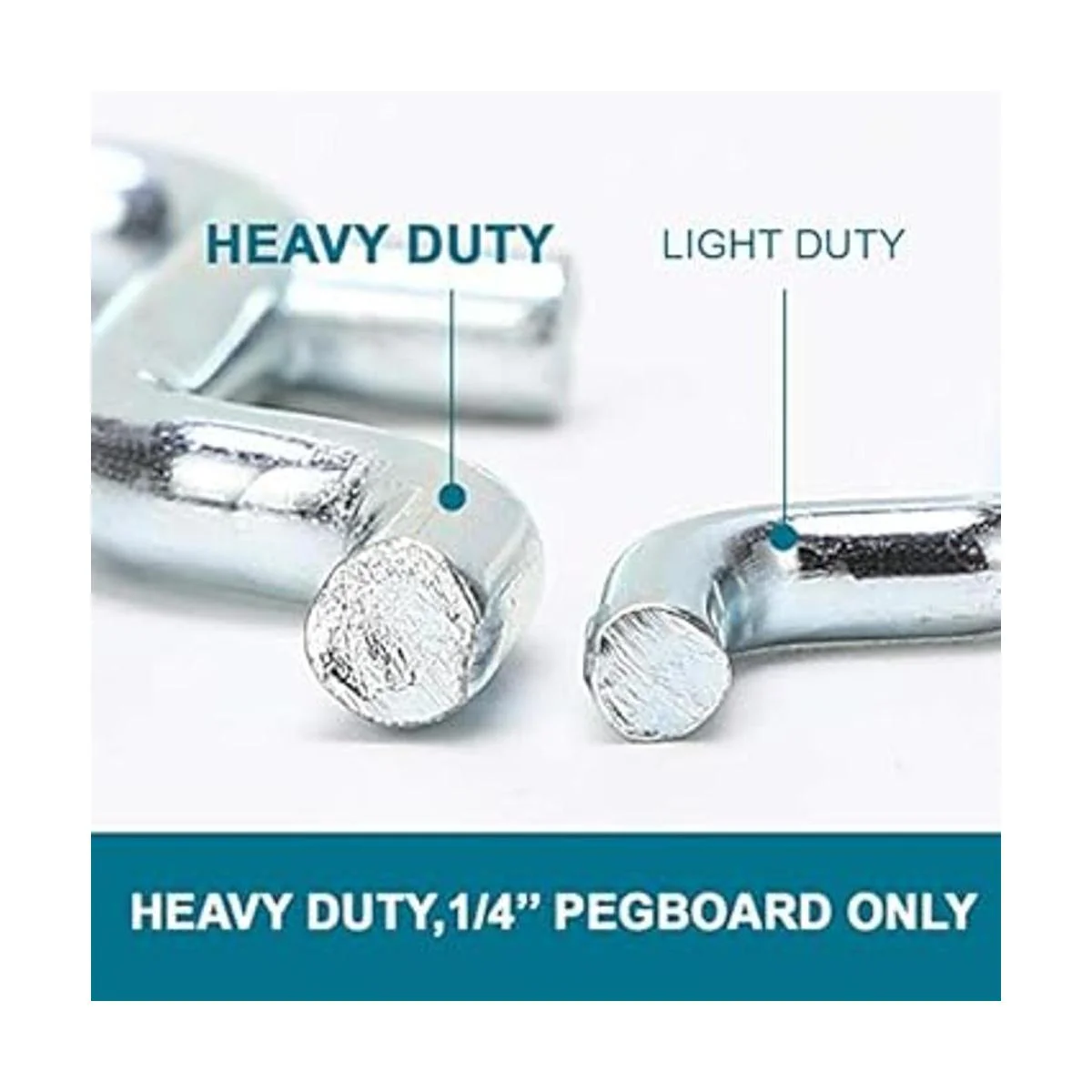 Kit organizador de accesorios de tablero de clavijas de_2