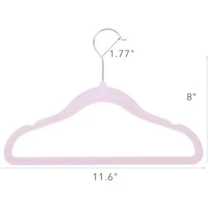 veeyidd Perchas de terciopelo para niños perchas_3