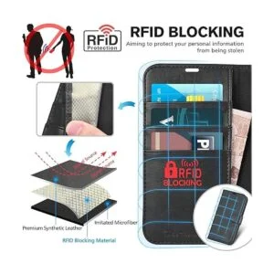 TUCCH Funda para iPhone 13 Mini carcasa interior de_3