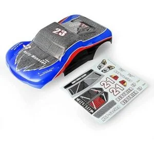 HSP RC Corto Curso Camión Cuerpo Shell 110 para Redcat_4