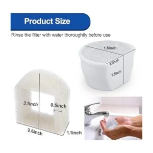 MyfatBOSS filtros de carbono y prefiltro de espuma de_5