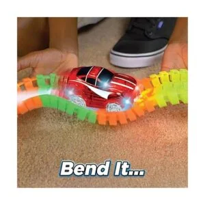 Ontel Magic Tracks Hipódromo flexible flexible que brilla_4