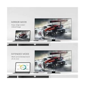 PureFix Adaptador de cable USB C a HDMI tipo C a 4K60Hz_6